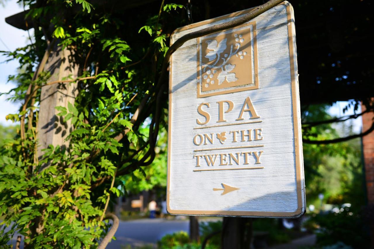 Inn On The Twenty Jordan Exterior foto